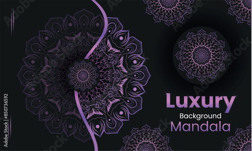 Unique Quality Mandala Design Template 
