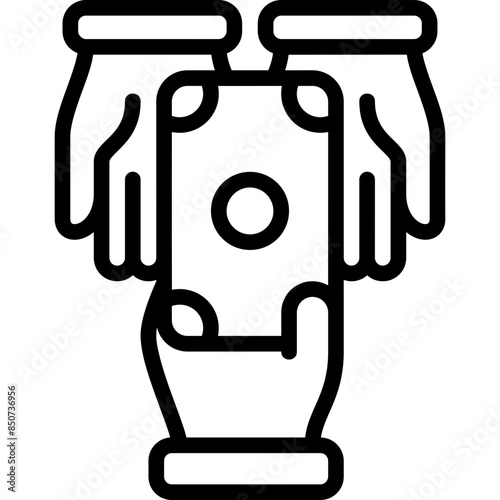Direct payment icon for fintech, financial, finance, banking, digital, innovation, security, money, bank, tech, cryptocurrency, blockchain and technology