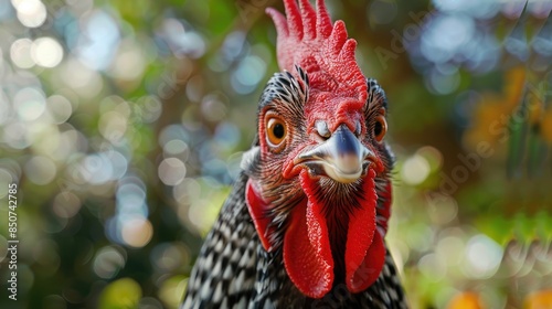 Wallpaper Mural Male Chicken Torontodigital.ca