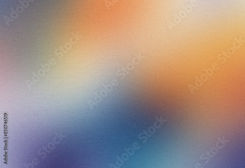 Grainy Noisy Blurred Gradient Background
