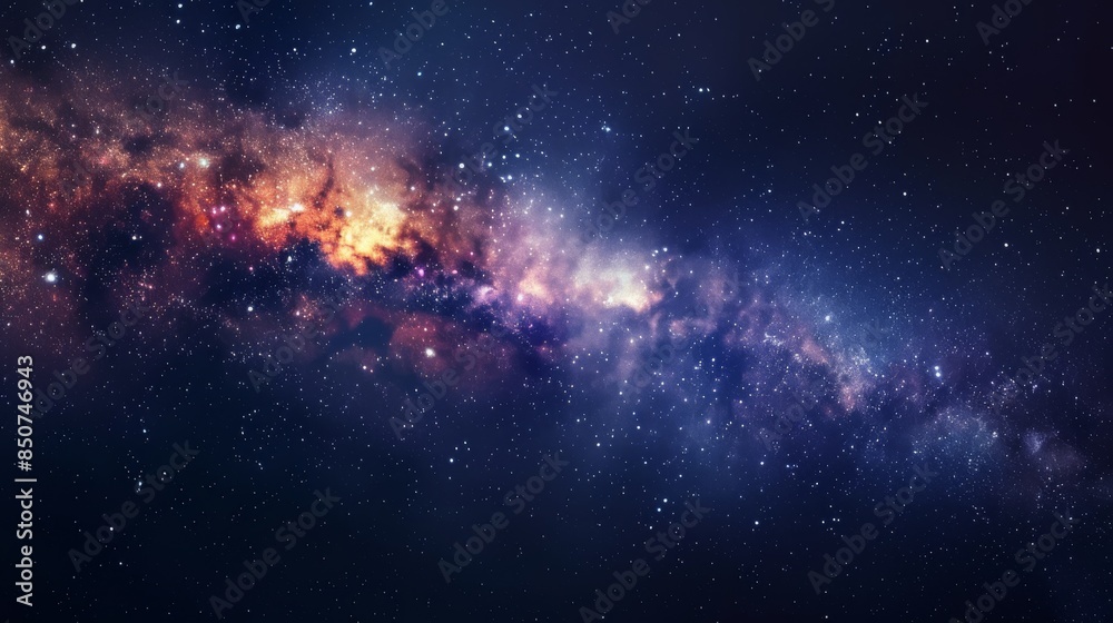 Cosmic Tapestry: A Night Sky Marvel Cosmic Tapestry: A Night Sky Marvel