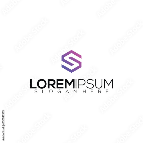 full color vector initial letter logo Free Download full color vector initial letter logo - GFXLoad