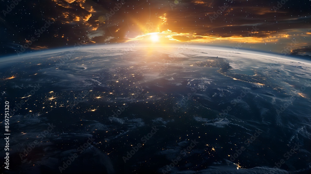 Fototapeta premium the earth