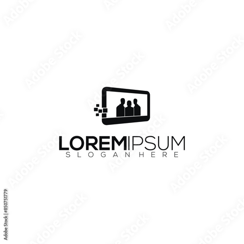 full color vector genius logo