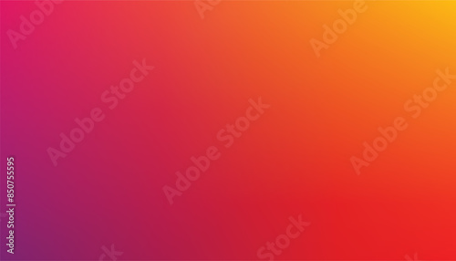 Multicolor gradient background. abstract orange gradient background. soft blurred background