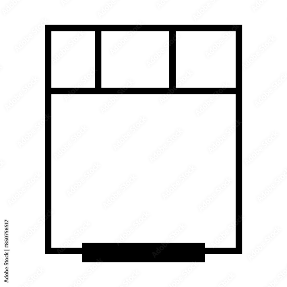 black and white window black and white window