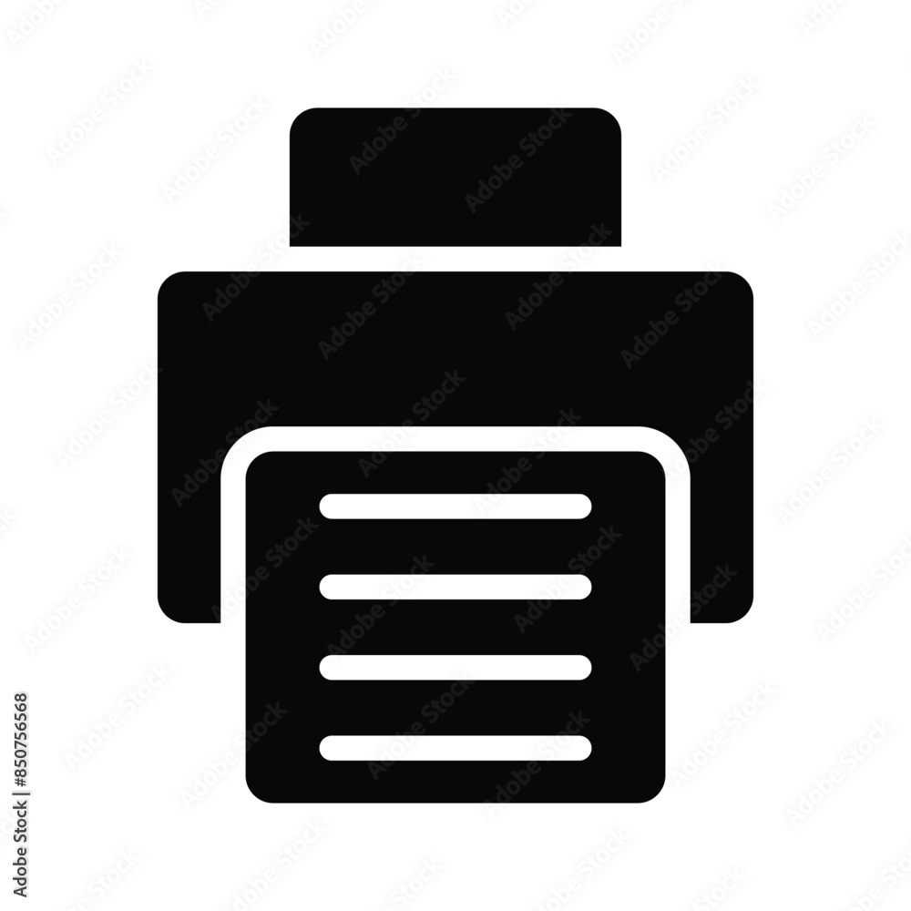 Fax Icon design vector illustration.Communication Fax Icon design vector illustration.Communication