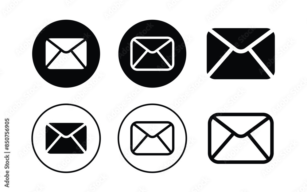 Email logo Icon vector illustration. Email logo Icon vector illustration.
