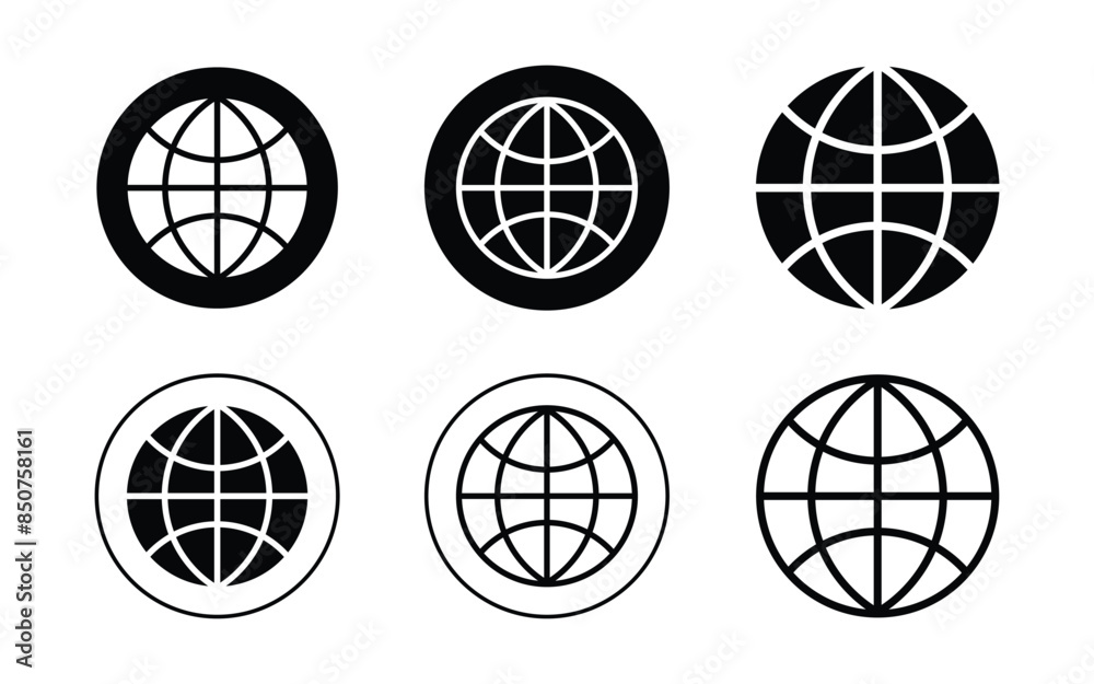 Website Icon design vector illustration.