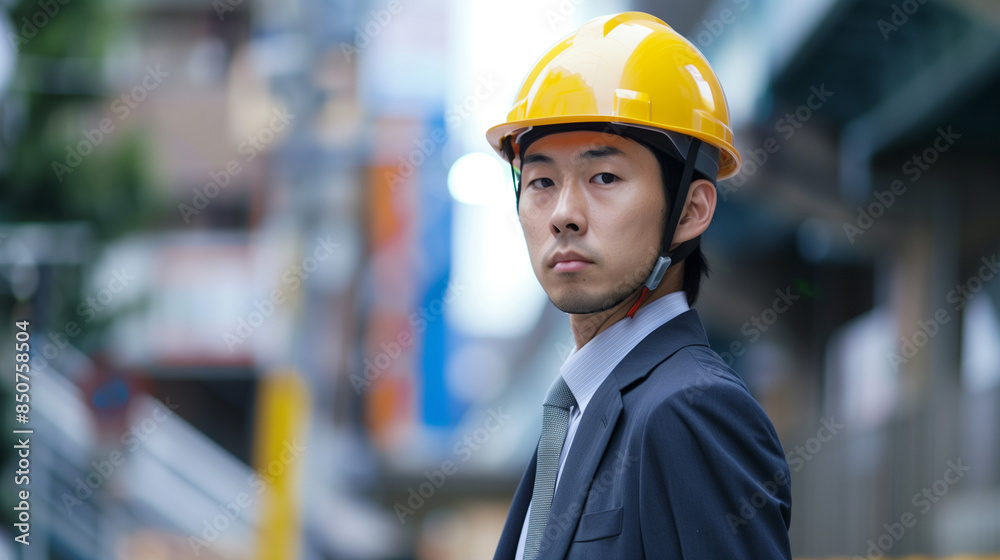 鉄道系ゼネコン会社の営業ビジネスマン 鉄道系ゼネコン会社の営業ビジネスマン