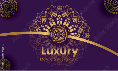 Unique Quality Mandala Design Template 