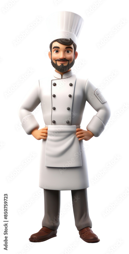 PNG Adult chef white background porcelain. PNG Adult chef white background porcelain.