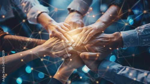 Teamwork technology and human resources with a network of personnel that support collaboration