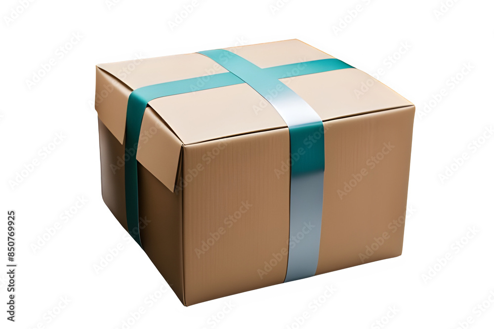 Fototapeta premium delivery box