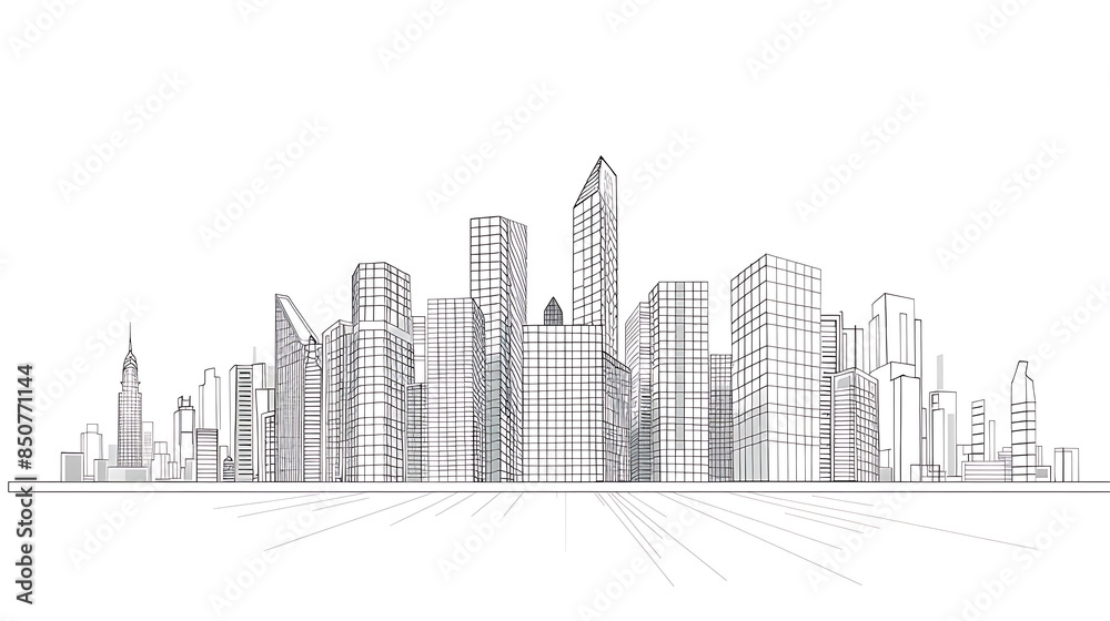 skyscraper line art, wallpaper, the beauty of the lines of buildings in the middle of the city skyscraper line art, wallpaper, the beauty of the lines of buildings in the middle of the city