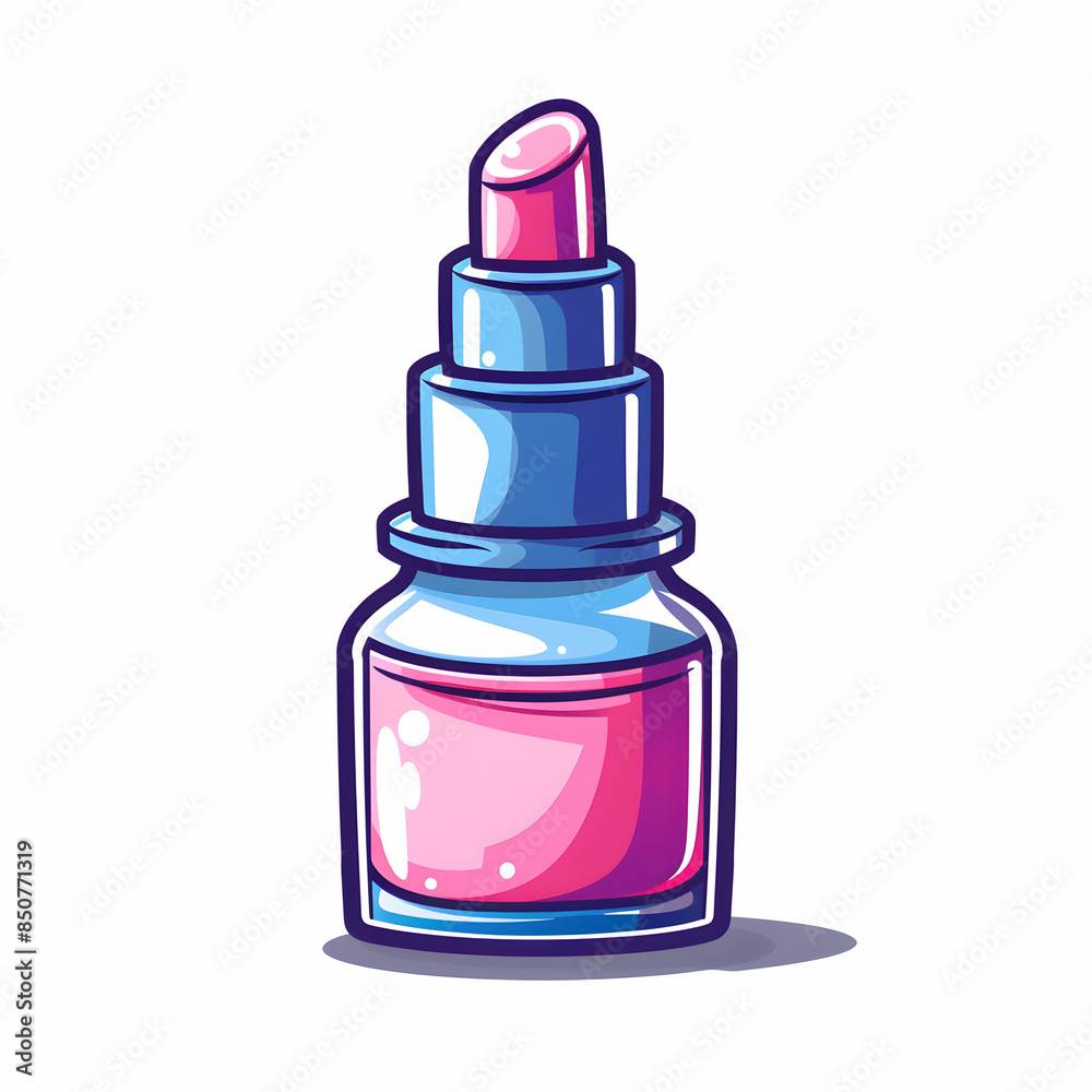A customizable nail polish and cuticle pusher icon with blank space for custom branding, ideal for beauty and cosmetic designs. A customizable nail polish and cuticle pusher icon with blank space for custom branding, ideal for beauty and cosmetic designs.