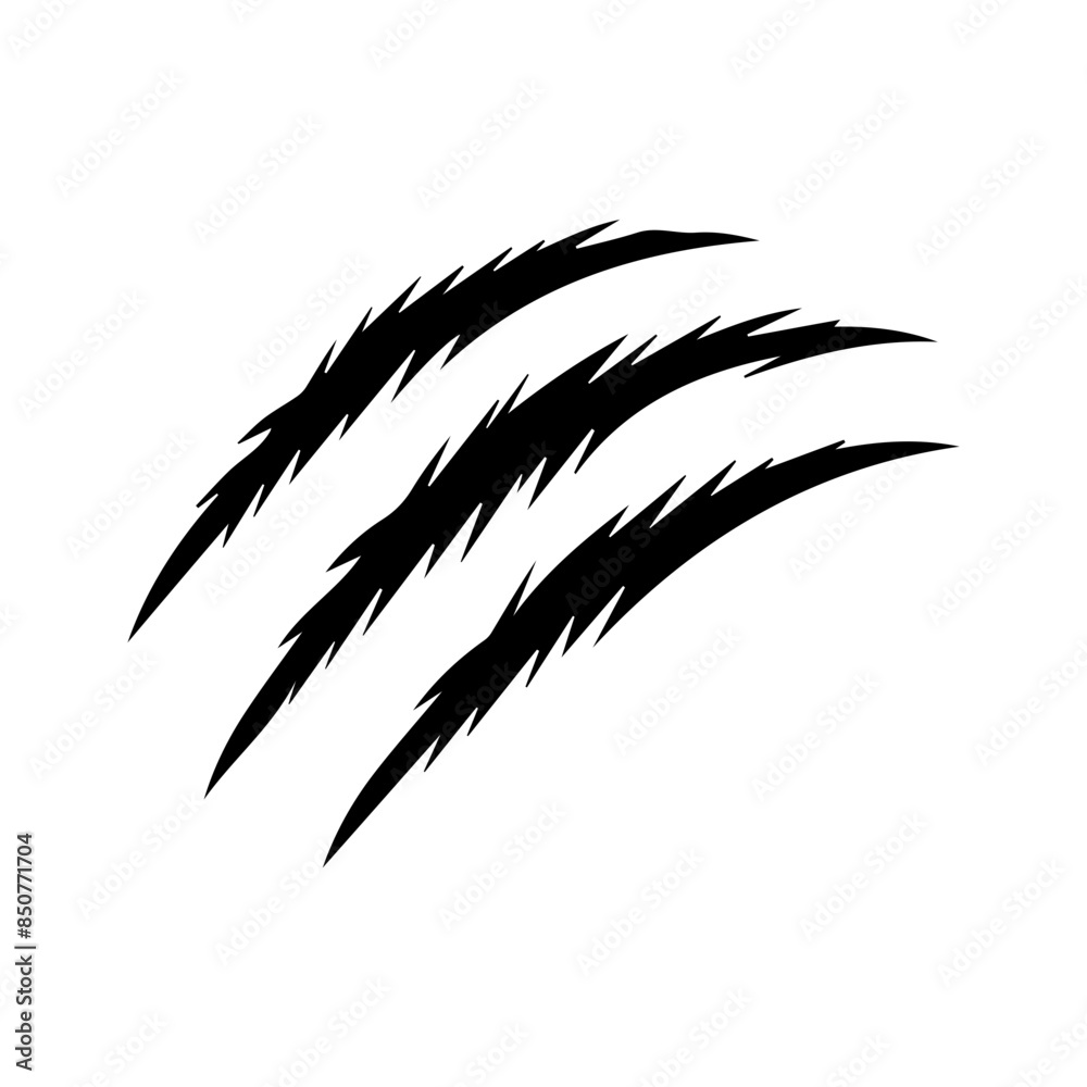 Animal Claw scratches clipart Animal Claw scratches clipart