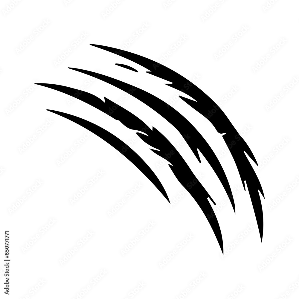 Animal Claw scratches clipart Animal Claw scratches clipart