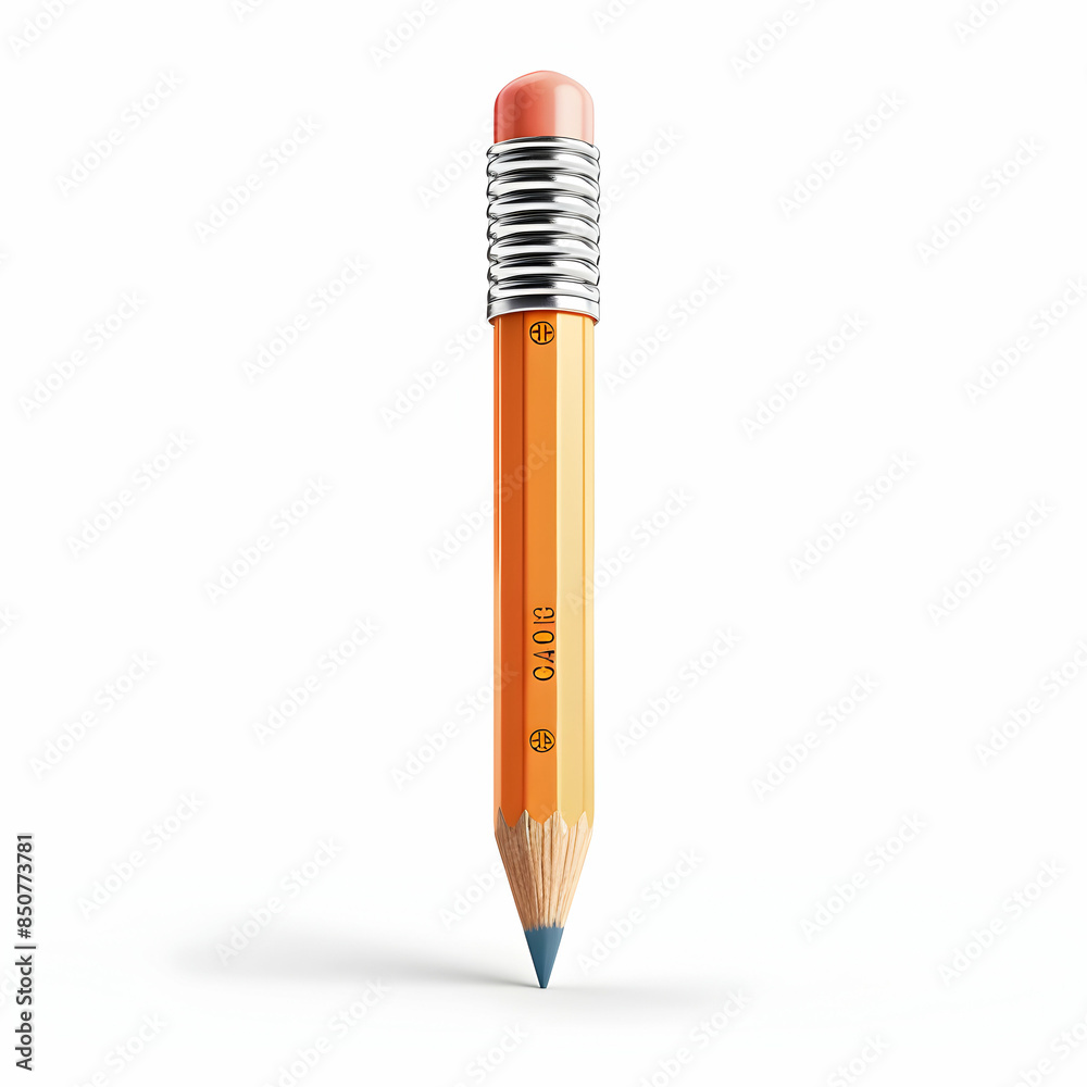 A sleek pencil sharpener and eraser icon for educational presentations 3D flat design with ample copy space in doodle line cartoon style. A sleek pencil sharpener and eraser icon for educational presentations 3D flat design with ample copy space in doodle line cartoon style.