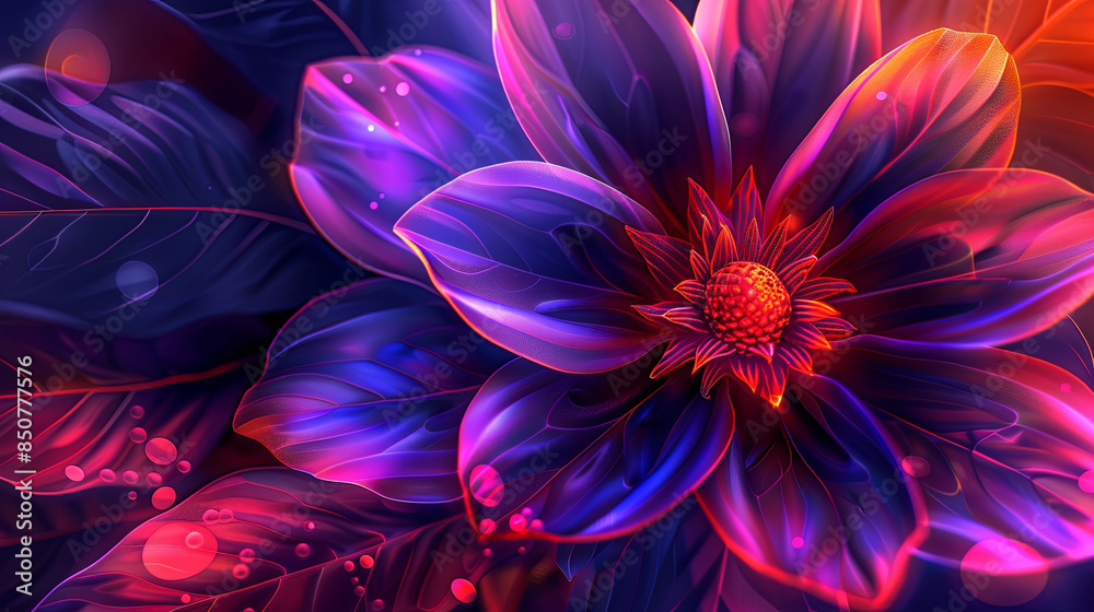 Intricate neon flower artwork featuring vibrant glowing petals and detailed textures, showcasing dynamic colors and expert craftsmanship.
Intricate neon flower artwork featuring vibrant glowing petals and detailed textures, showcasing dynamic colors and expert craftsmanship.