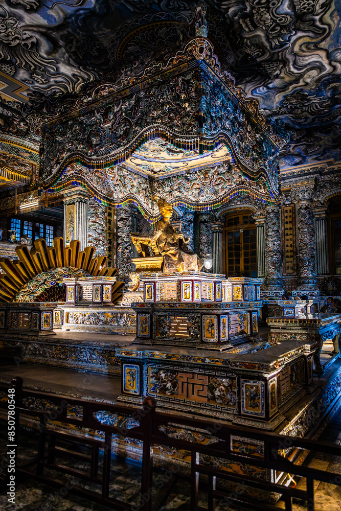 Fototapeta premium interior of the temple