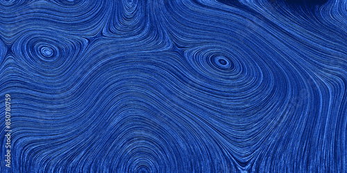 realistic blue liquid texture illustration background