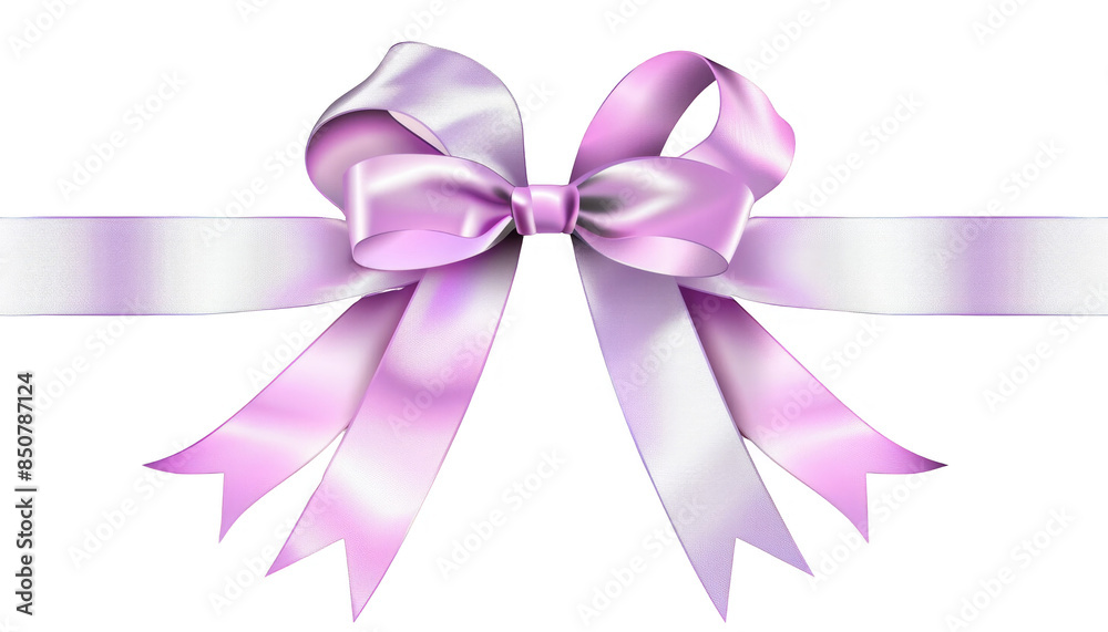 Elegant, satin pink ribbon bow with white gradient on a transparent PNG Background, perfect for gift wrapping, decorations, celebration events, and special occasions. Elegant, satin pink ribbon bow with white gradient on a transparent PNG Background, perfect for gift wrapping, decorations, celebration events, and special occasions.