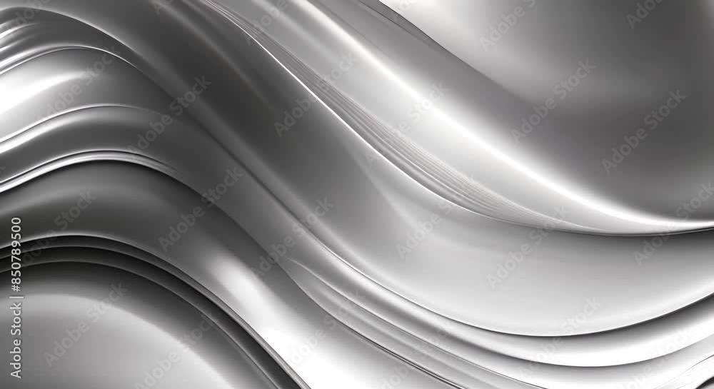 A background featuring abstract silver color with dynamic wavy lines creating a visually striking pattern 4k A background featuring abstract silver color with dynamic wavy lines creating a visually striking pattern 4k