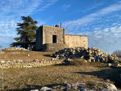 Obraz na płótnie Friuli - castello di Polcenigo w salonie