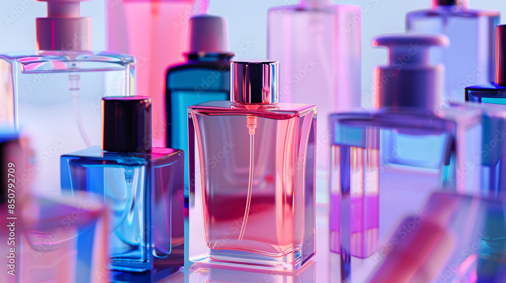 Perfume bottles. Perfume bottles.