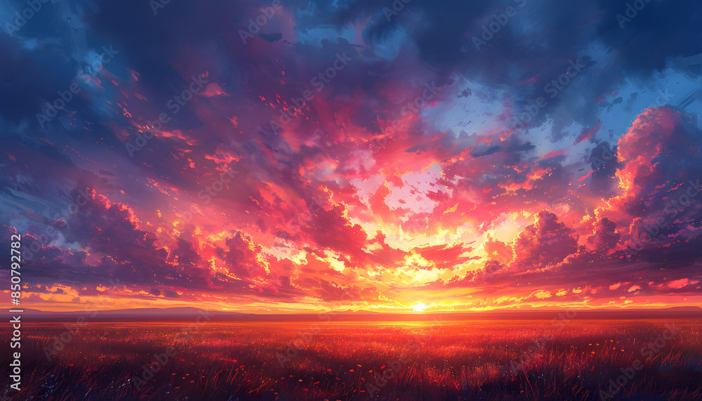 Fototapeta premium sky background