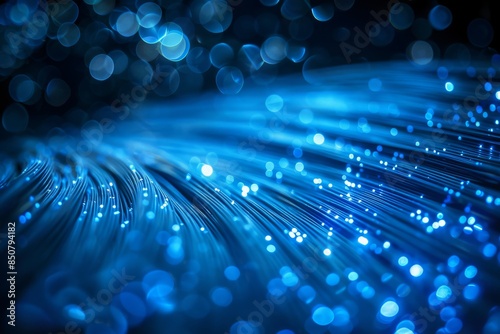 A blue and white image with a blue line that is surrounded by blue