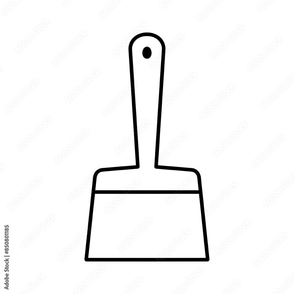 Paint icon vector. paint brush icon vector. paint roller icon vector illustration Paint icon vector. paint brush icon vector. paint roller icon vector illustration