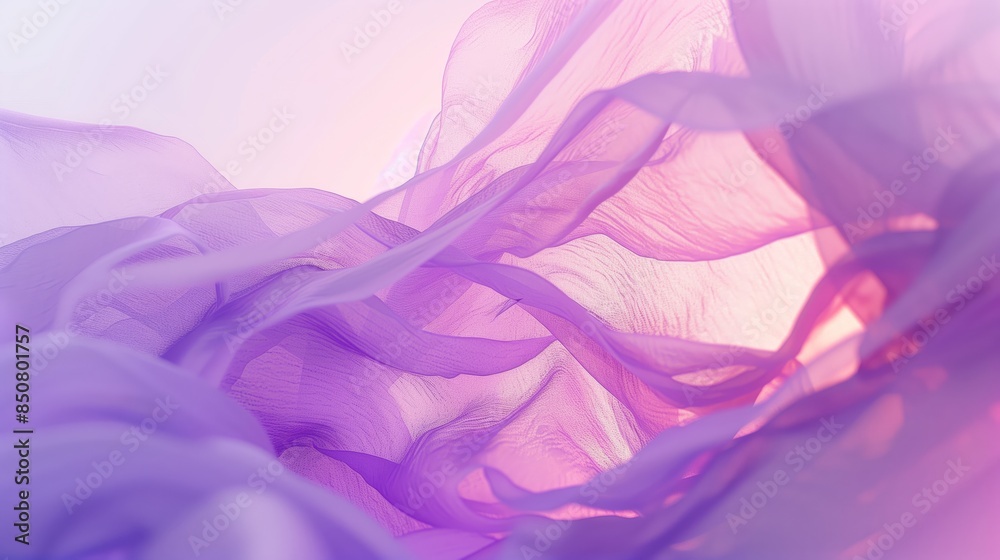 An abstract purple curved shape with soft edges and blurred details, set against a light background. An abstract purple curved shape with soft edges and blurred details, set against a light background.