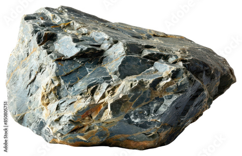 PNG  Shale rock mineral white background accessories.