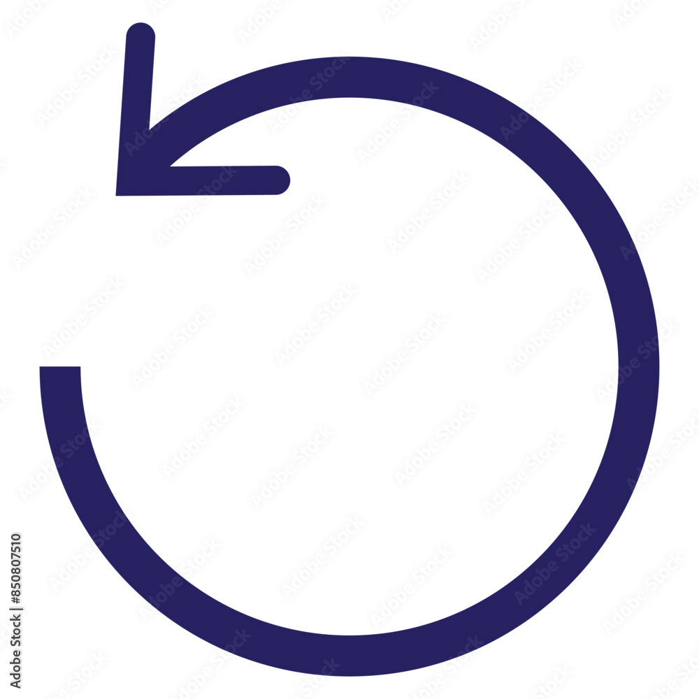 Circle arrow icon. Cycle, resumption , repeat concept. Vector illustration Circle arrow icon. Cycle, resumption , repeat concept. Vector illustration