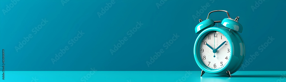 Photo Realistic Alarm Clock Symbol with Copy Space for Daily Schedules: Morning Plans Productivity Tools Concept in Stock Photo Photo Realistic Alarm Clock Symbol with Copy Space for Daily Schedules: Morning Plans Productivity Tools Concept in Stock Photo