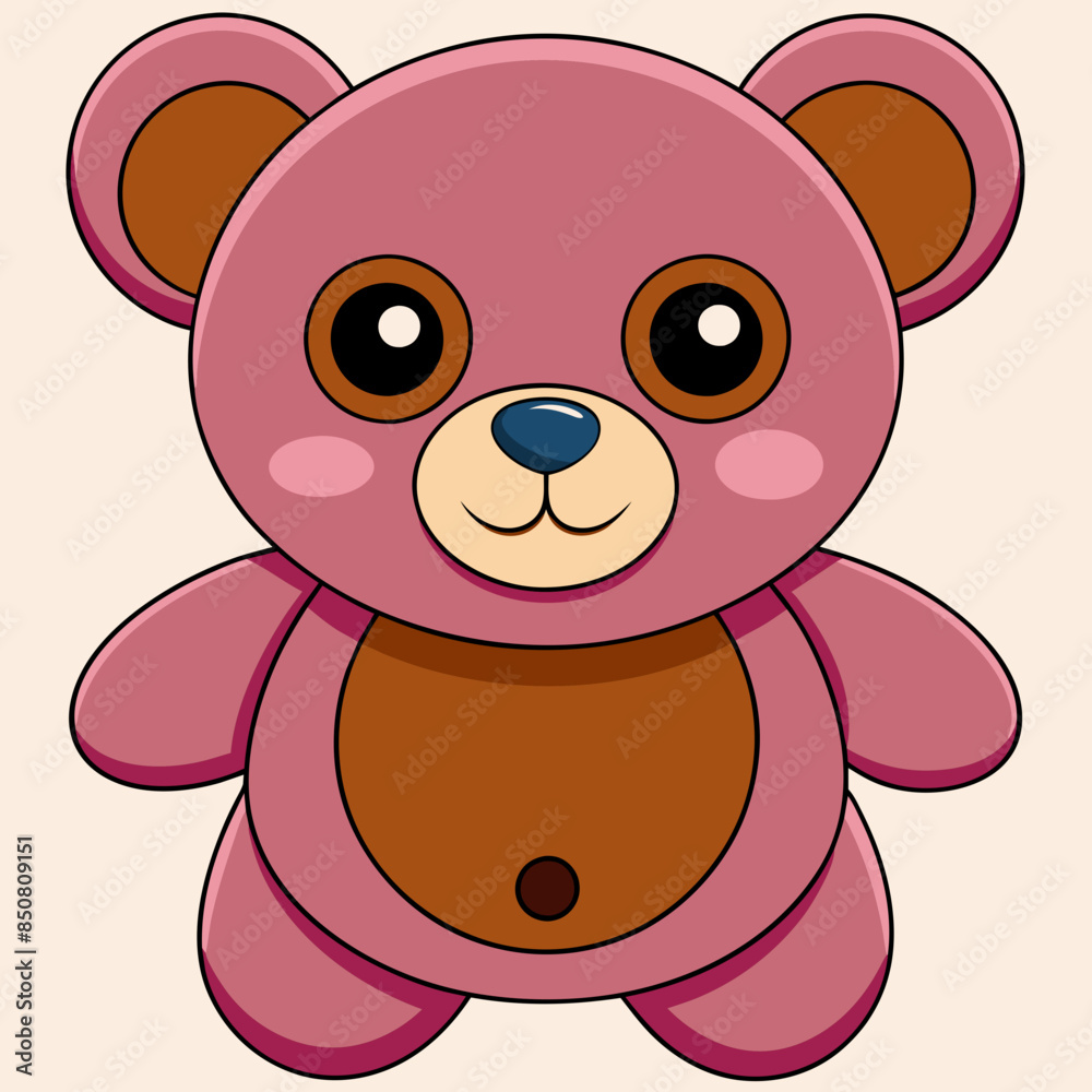 Obraz premium teddy-bear vector design 
