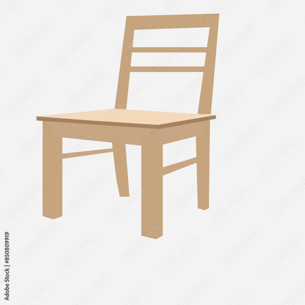 wooden chair isolated on white wooden chair isolated on white