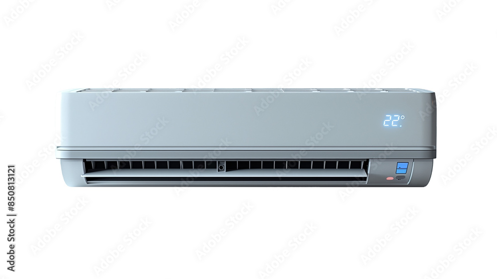 Air conditioner isolated on transparent background Air conditioner isolated on transparent background