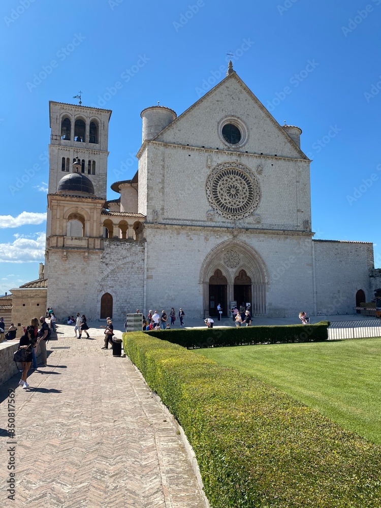 Umbria - Assisi (basilica di San Francesco di Assisi)