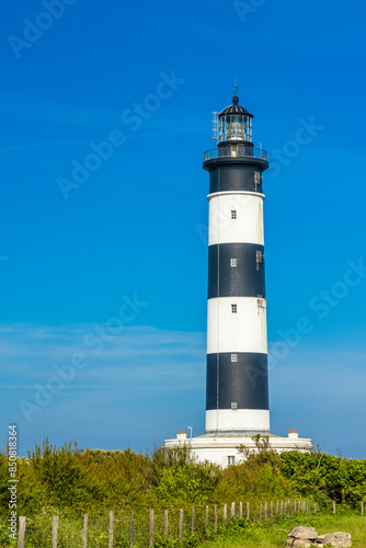 Phare de Chassiron lighthouse in Saint-Denis-d'Oléron, France