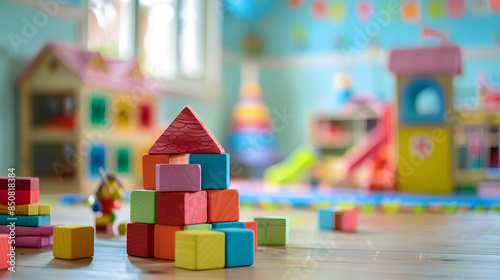 A colorful playroom is a child's paradise, filled with vibrant hues that spark joy and excitement. Imagine a space where each corner is adorned with a kaleidoscope of colors, inviting children to expl