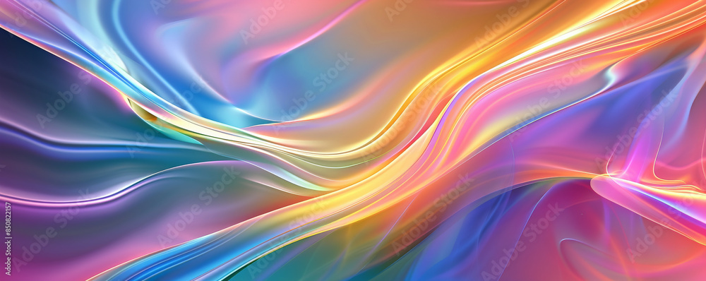 A vibrant fractal design with rainbow colors and smooth, flowing lines. A vibrant fractal design with rainbow colors and smooth, flowing lines.