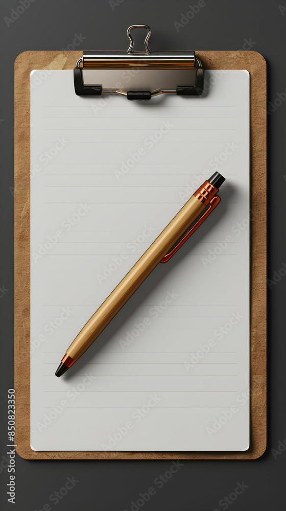 Clipboard and Pen Icon with Copy Space for Social Media Posts Visual Concept for Job Applications and Candidate Evaluations Clipboard and Pen Icon with Copy Space for Social Media Posts Visual Concept for Job Applications and Candidate Evaluations