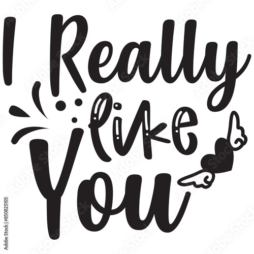 i really like you