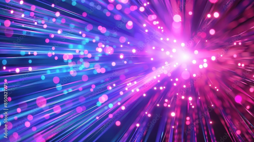 abstract tech background with highspeed optic fiber data transfer ultrafast broadband connection digital motion abstract tech background with highspeed optic fiber data transfer ultrafast broadband connection digital motion