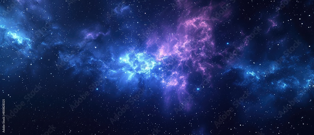Majestic Nebula Illuminating the Vast Universe Majestic Nebula Illuminating the Vast Universe