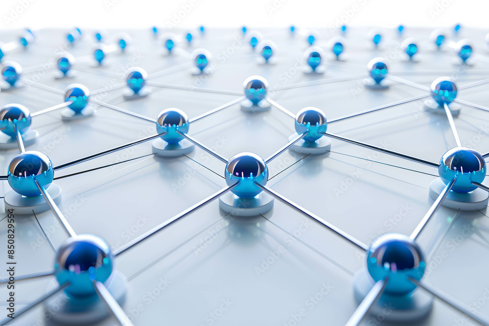 Digital network technology using for infrastructure, connecting data and information, internet of think, modern and smart infrastructure concept Digital network technology using for infrastructure, connecting data and information, internet of think, modern and smart infrastructure concept