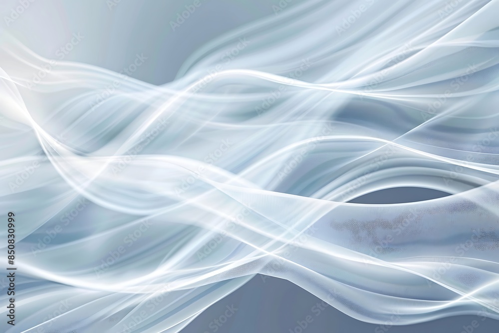 Abstract white line wave background Abstract white line wave background